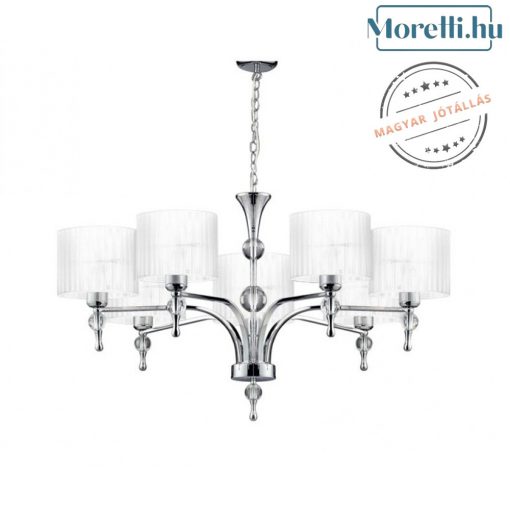 Chandelier Chrome Impress AZZARDO 1106