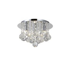 Ceiling Lamp Transparent Bolla AZZARDO-1285