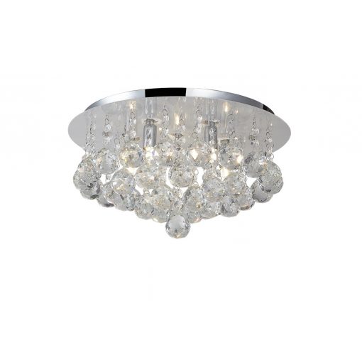 Ceiling Lamp Transparent Bolla AZZARDO-1286