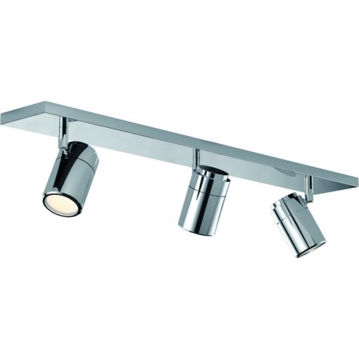 Bathroom Ceiling Lamp Chrome Noemie AZZARDO-1306