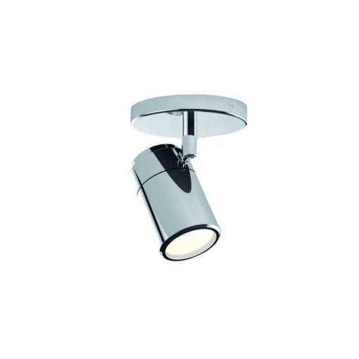 Bathroom Ceiling Lamp Chrome Noemie AZZARDO-1310