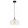 Pendant 140 White Parma AZZARDO-1330