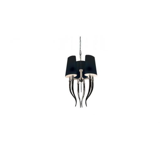 Chandelier 155 Black Diablo AZZARDO-1345