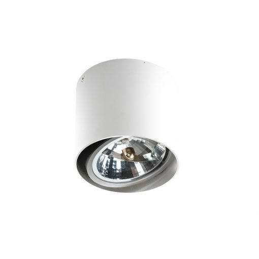 Ceiling Lamp White Alix AZZARDO-1356