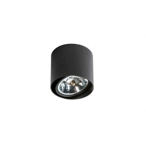 Ceiling Lamp Black Alix AZZARDO-1357