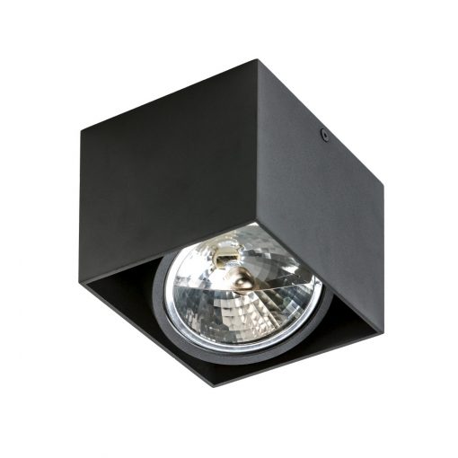 Ceiling Lamp Black Alex AZZARDO-1358