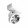 Spot lamp 12 White Jerry AZZARDO-1364