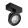 Spot lamp 12 Black Jerry AZZARDO-1365