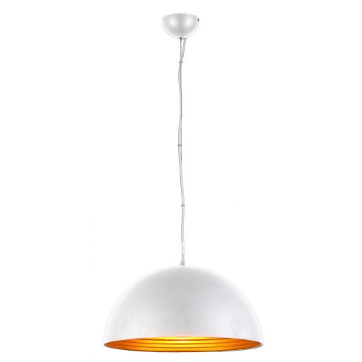 Pendant 132 White Modena AZZARDO-1397