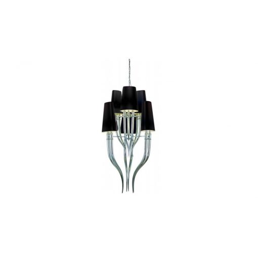 Chandelier 230 Black Diablo AZZARDO-1417