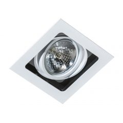 built-in lamp White Sisto AZZARDO-1446