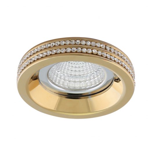 built-in lamp Gold Eva AZZARDO-1459