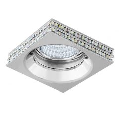 built-in lamp Chrome Eva AZZARDO-1460