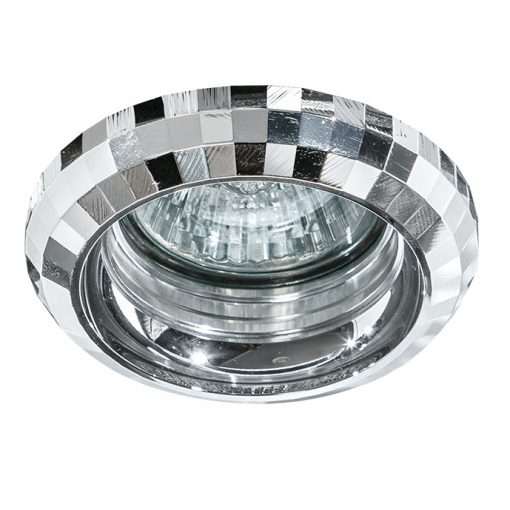 built-in lamp Chrome Cloe AZZARDO-1466