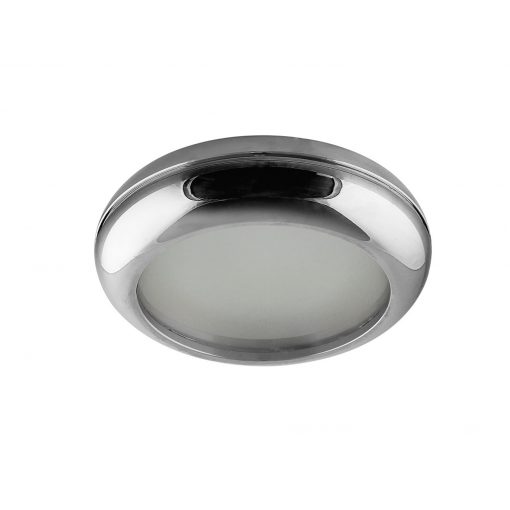 Recessed Bathroom Lamp Chrome Biagio AZZARDO-1492