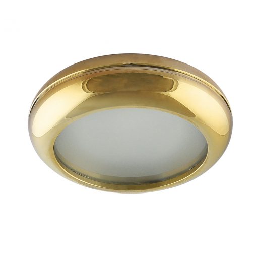 Recessed Bathroom Lamp Gold Biagio AZZARDO-1493