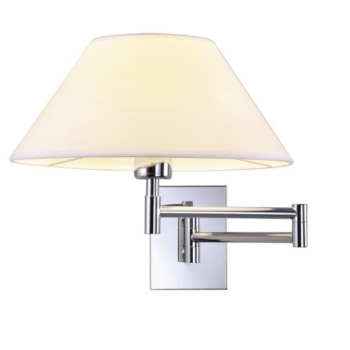 Wall Lamp White Trapezio AZZARDO-1542