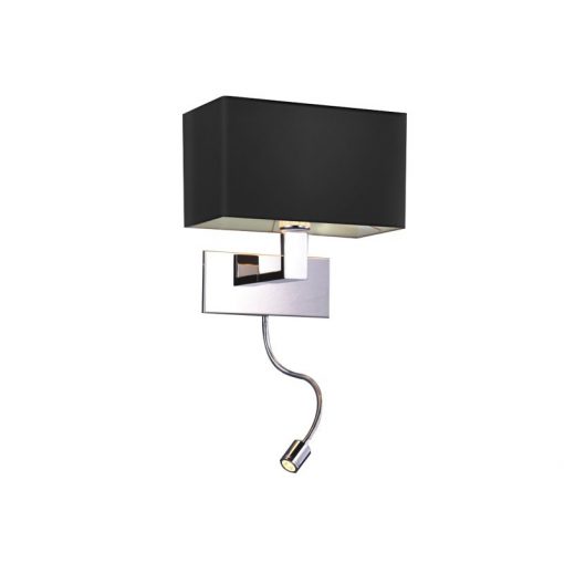 Wall Lamp 32 Black Martens AZZARDO-1558