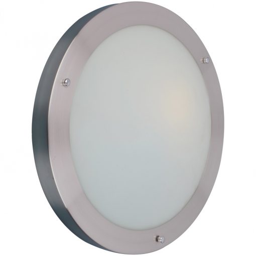 Bathroom Ceiling Lamp White Umbra AZZARDO-1597