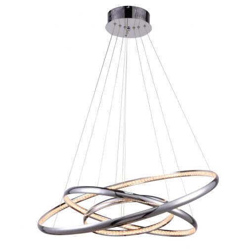 Pendant Chrome BrightonLED AZZARDO 1609