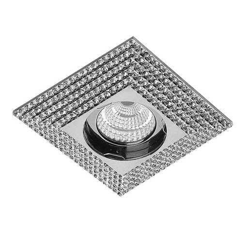 built-in lamp Chrome Piramide AZZARDO-1612