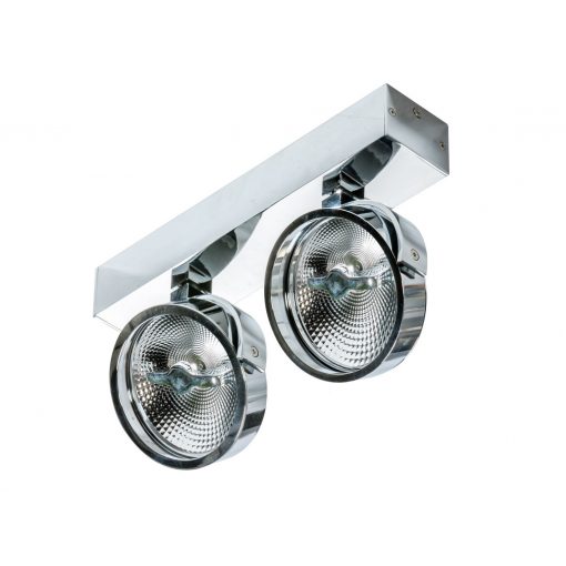 Ceiling Lamp Chrome Jerry AZZARDO 1751