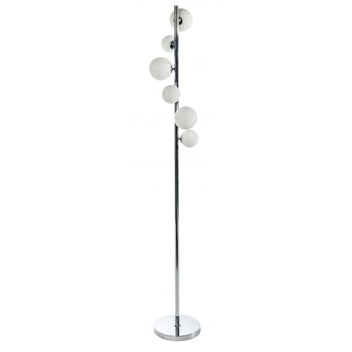 Floor lamp Chrome Sybilla AZZARDO 2101