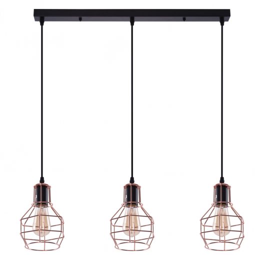 Pendant 140 Copper Carron AZZARDO-2141