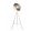 Floor lamp 160 White Toma AZZARDO-2378