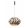 Pendant 130 Beige Ruben AZZARDO-2380