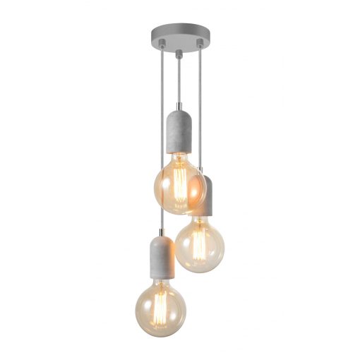 Pendant 130 Gray Volta AZZARDO-2385