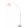 Floor lamp White Gio AZZARDO-2408