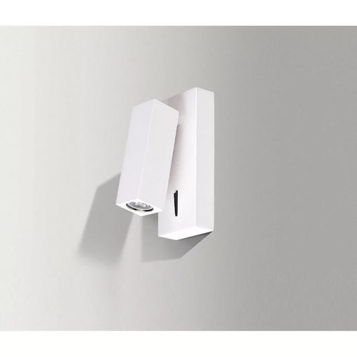 Wall Lamp 15 White Angus AZZARDO-2446