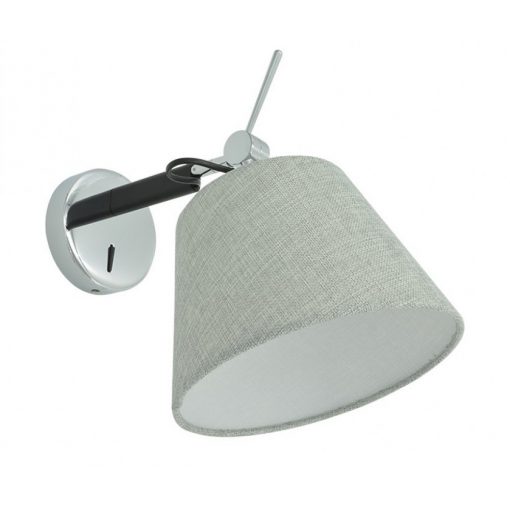 Wall Lamp 27 Gray Zyta AZZARDO-2491