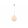 Pendant Opal White AZZARDO-2515