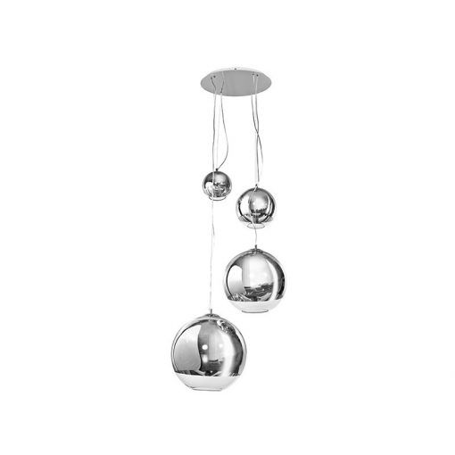 Pendant Chrome Silver AZZARDO-2531