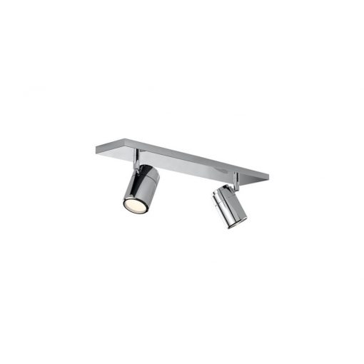 Bathroom Ceiling Lamp Chrome Noemie AZZARDO-2555