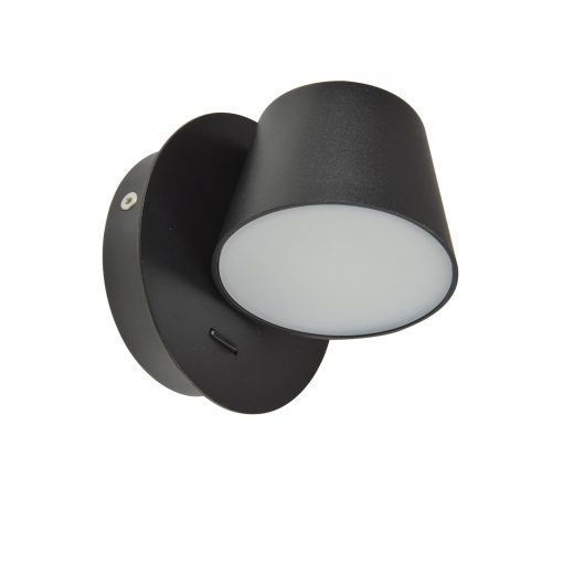 Wall Lamp Black Ramona AZZARDO-2565