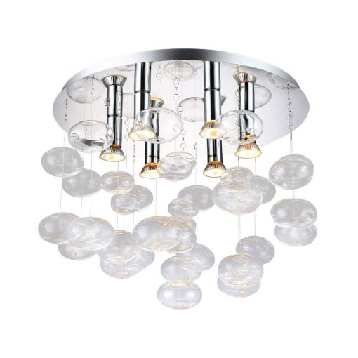 Ceiling Lamp Transparent Luvia AZZARDO 2572