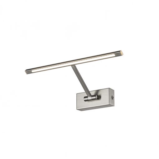 Picture lighting Lamp 5 Matt Chrome Monalisa AZZARDO-2642