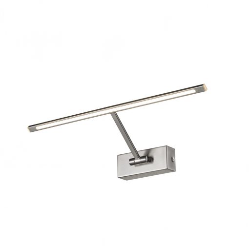 Picture lighting Lamp 5 Matt Chrome Monalisa AZZARDO-2646