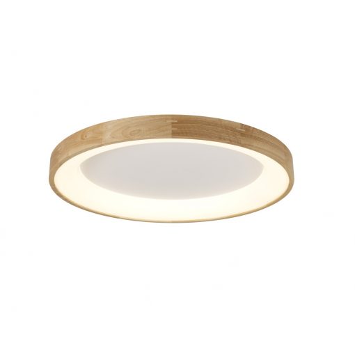 Ceiling Lamp Brown SilvamLED AZZARDO 2698