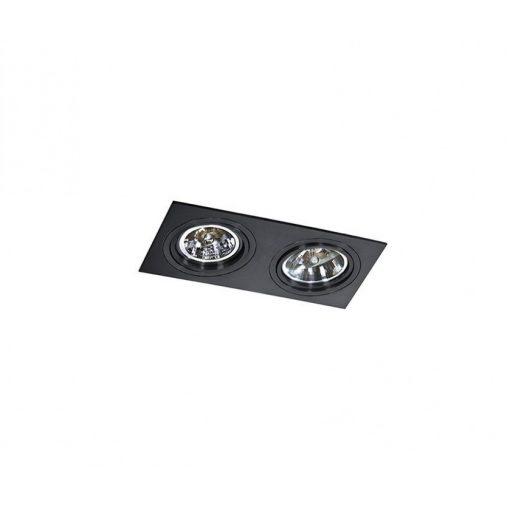 built-in lamp Black Siro AZZARDO-2806