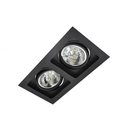 Ceiling Lamp Black Sisto AZZARDO 2809