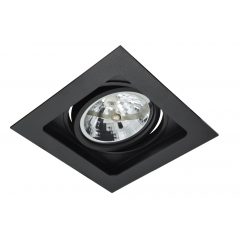 built-in lamp Black Sisto AZZARDO-2810