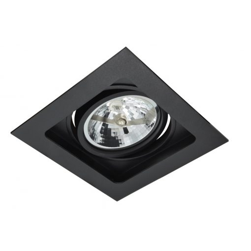 built-in lamp Black Sisto AZZARDO-2810