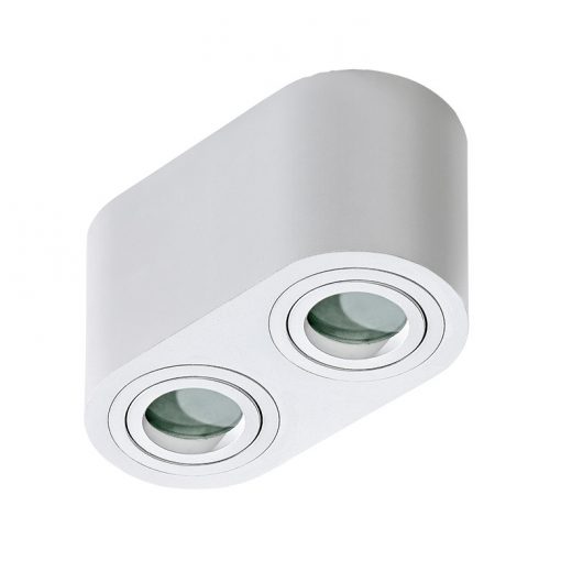 Bathroom Ceiling Lamp White Brant AZZARDO-2816