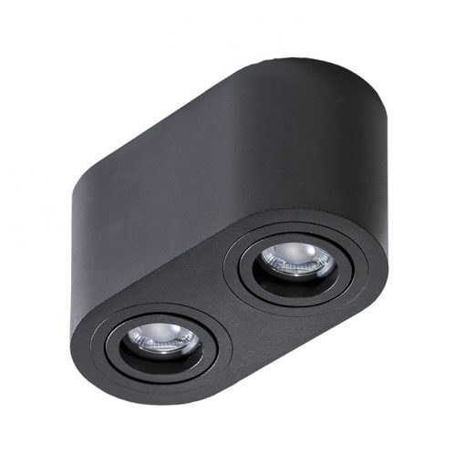 Ceiling Lamp Black Brant AZZARDO-2821