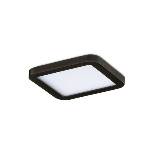 Recessed Lamp Black Slim AZZARDO-2833