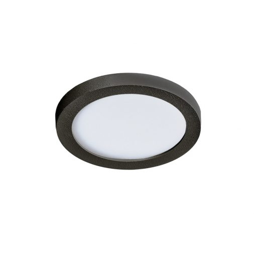 Recessed Lamp Black Slim AZZARDO-2834